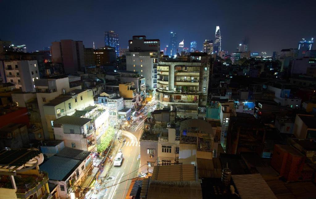 An Dong Center Hotel Chinatown Saigon Ho Şi Min Dış mekan fotoğraf