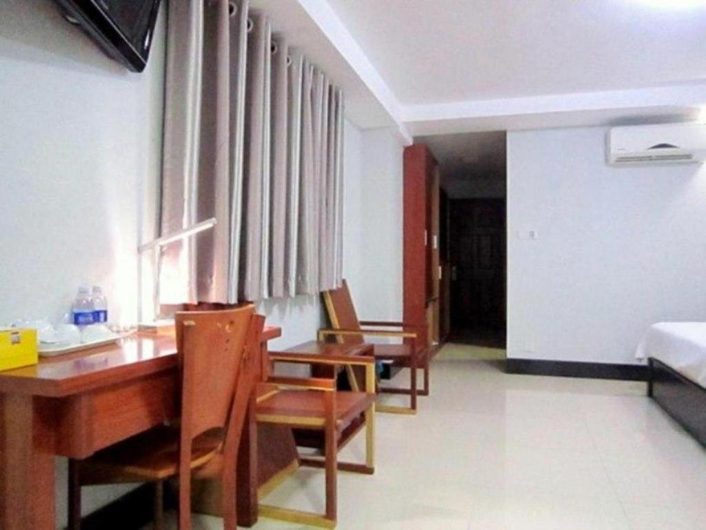 An Dong Center Hotel Chinatown Saigon Ho Şi Min Dış mekan fotoğraf