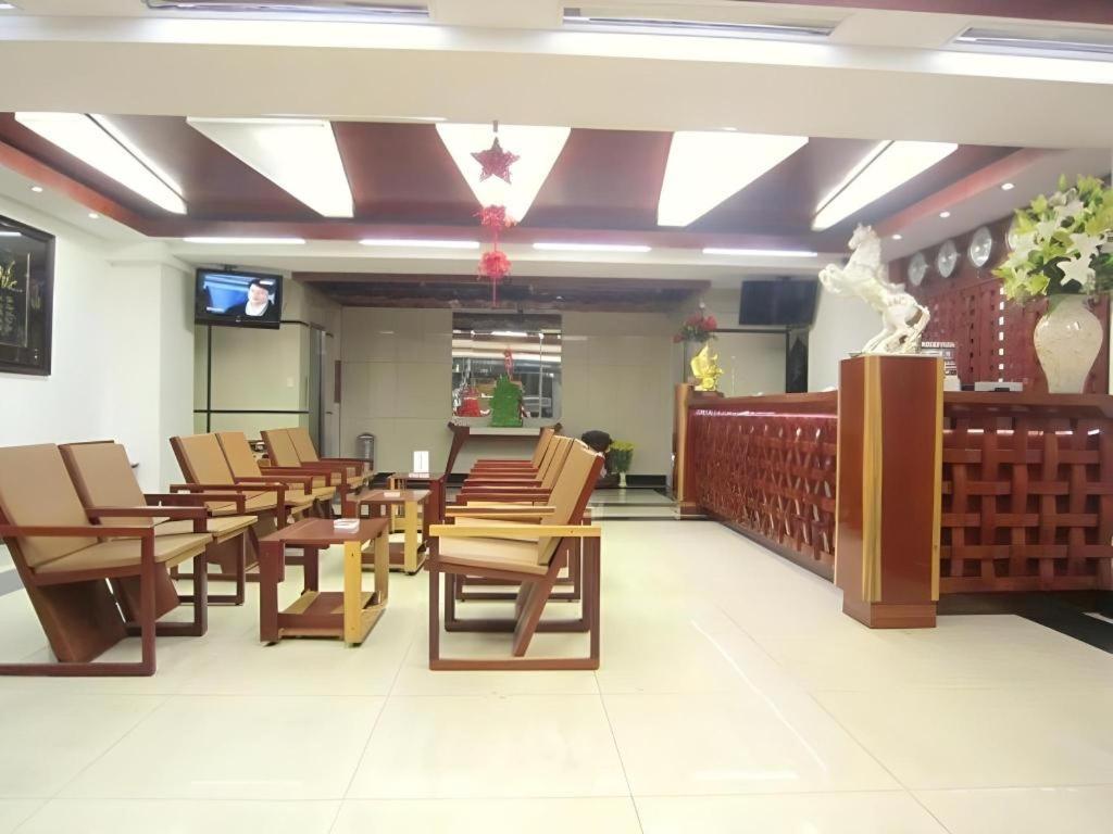 An Dong Center Hotel Chinatown Saigon Ho Şi Min Dış mekan fotoğraf