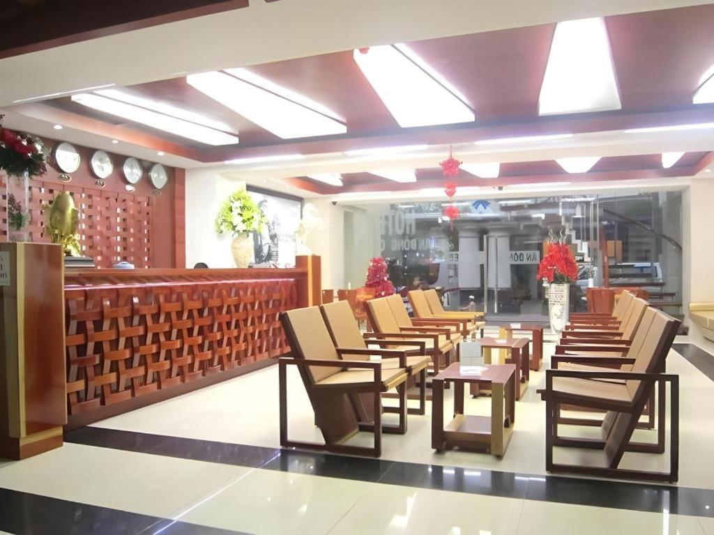 An Dong Center Hotel Chinatown Saigon Ho Şi Min Dış mekan fotoğraf